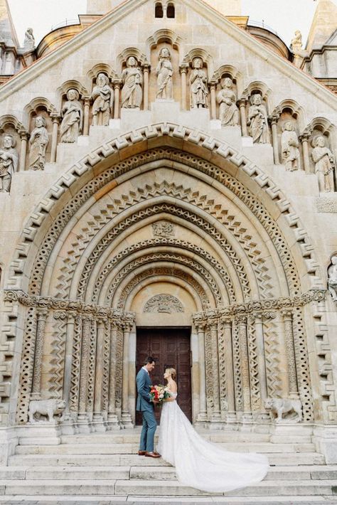 Wedding Venues in Budapest | Vajdahunyad Castle Cloister Vajdahunyad Castle, Castle Wedding, Budapest, Wedding Venues, Dreaming Of You, Castle, Wedding Photography, Photography, Quick Saves