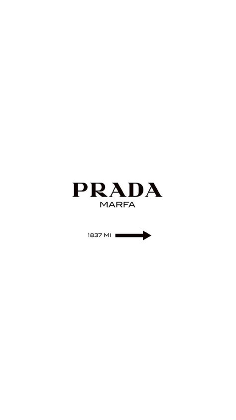 Prada Marfa Poster, Prada Marfa Gossip Girl, Prada Poster, Arrow Poster, Prada Aesthetic, Ipad Things, Prada Marfa, Fashion Poster Design, Random Wallpaper