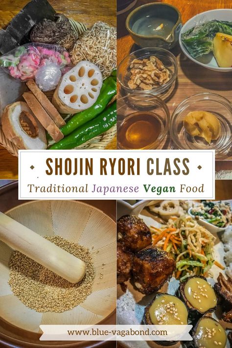 Buddhist Food Recipes, Japan Vegan Food, Vegan Japanese Lunch, Shojin Ryori Recipe, Traditional Japanese Meal, Buddhist Recipes, Japanese Recipes Traditional, Buddhist Food, Vegan Japanese Recipes