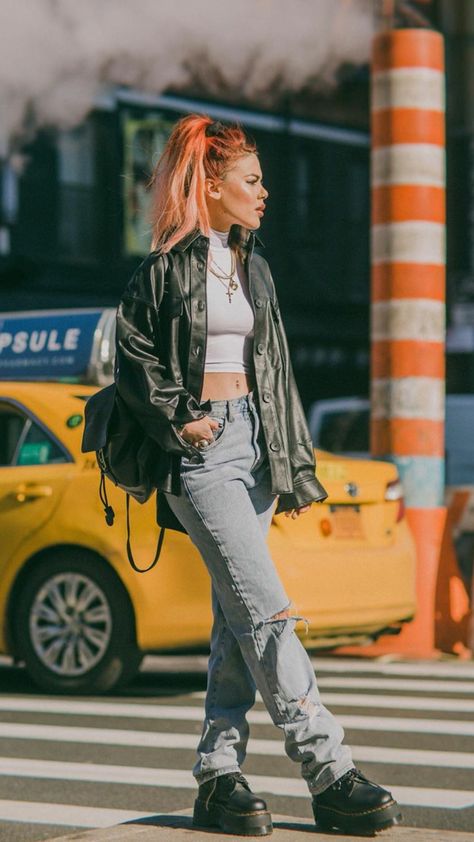 Weird Outfits Street Style, Luanna Perez Outfits, Slay Clothes, Character Styles, Luanna Perez, Rocker Outfit, Crazy Outfits, Outfit Goals, Outfits Aesthetic