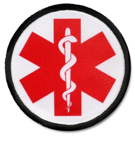 Medical Alert Tattoo, Medical Alert Symbol, Red Symbol, Medical Tattoo, Vine Jewelry, Patch Clothing, Medical Photos, Medical Symbols, Magnet Crafts