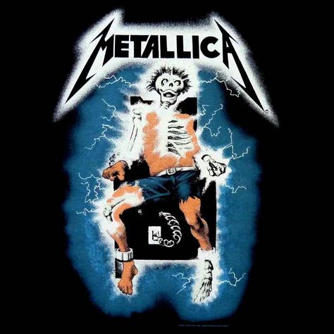 Metallica Ride The Lightning, Johnny Edlind, Acoustic Guitar Lessons, Nike Vans, Ride The Lightning, The Lightning, Graphic Design Fun, Band Posters, Need Love