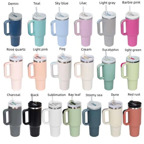 Camping Cups, Drinks Tumbler, Thermos Cup, Vacuum Cup, Tumbler With Handle, Vacuum Flask, Insulated Cups, Stanley Cup, Steel Water Bottle