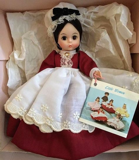 Madame Alexander Dolls, Little Women, Alexander Dolls, Madame Alexander, Fashion Toys, Alexander, Kids Fashion, The Past, With Confidence