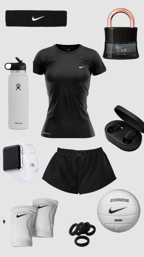 School Gym Uniform Aesthetic, Maio Aesthetic, Volleyball Outfit Ideas, Sport Bra Outfit, Volleyball Practice Outfits, Gym At Home Ideas, Mini Gym At Home, Mini Gym At Home Ideas, Gym Outfit Ideas