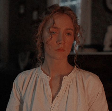 Jo March Icons, Jo March, Women Portraits, Sick Of People, Saoirse Ronan, Dark Look, Outlander Tv, Film Inspiration, Little Women