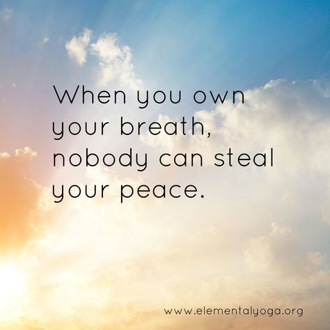 when you own your breath, nobody can steal your peace. #yoga #yoga4mothers #yogaquotes Doula Quotes, Yoga Day Quotes, Yoga Teacher Quotes, Yoga Inspiration Quotes, International Yoga Day, Yoga Day, Yoga And Meditation, Teacher Quotes, Yoga Quotes