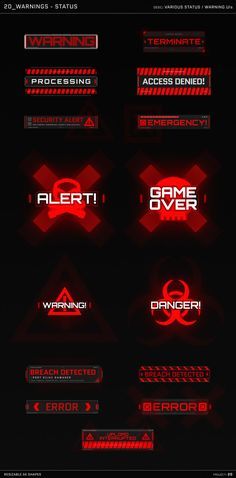 Sci-fi Ui, 심플한 그림, Cyberpunk Design, Gfx Design, Graphic Shapes Design, Desain Buklet, Graphisches Design, Game Interface, Game Ui Design