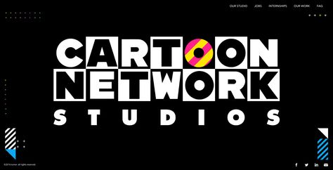 Cartoon Network Studios - SOTD Work Cartoons, Cartoon Network Studios, Design Sites, Turner Classic Movies, Memphis Design, Photo Editing Techniques, Web Graphic Design, Web Design Trends, Kids App