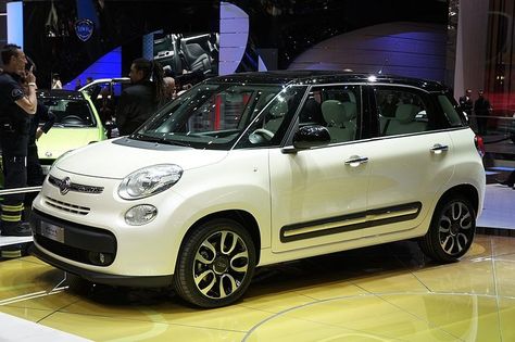 Fiat 500l, Geneva Motor Show, Fiat 500, Geneva, Trunk, Suv Car, Suv, Vehicles