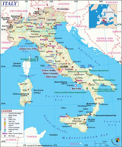 Italy Map, Map of Italy, History and ... Map Of Italy Cities, Angers France, Map Of Italy, Germany Map, Trendy Tattoo, Map Travel, Italy Map, Italy Tours, Southern Europe