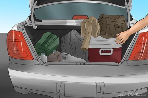 How to Live in Your Car for a Short Time | YourMechanic Advice Live In Your Car, Car Essentials, Summer Break, Be Ready, Cambridge Satchel Company, New City, A Month, Apartment