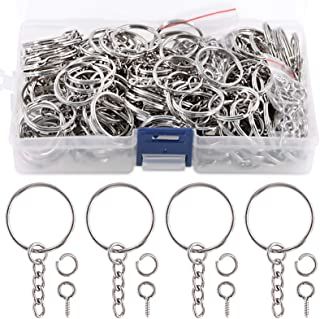 Chain Rings, Split Rings, Eye Pins, Diy Keychain, Key Pendant, Wallet Accessories, Key Fobs, Bijoux Diy, Split Ring