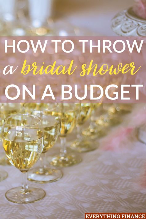 Being a bridesmaid is a tremendous honor, and I don’t know too many women who would turn down the opportunity. Depending on how close you are to the bride and groom, it’s a wonderful and fun experi… Bridal Shower On A Budget, Shower On A Budget, Country Bridal Shower, Bridal Shower Planning, Bridal Shower Inspiration, Bridal Shower Diy, Bridal Shower Food, Shower Inspiration, Bridal Shower Brunch