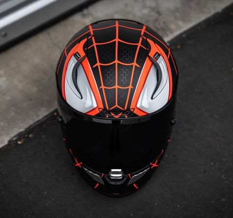 Hjc Helmet, Hjc Helmets, Shell Structure, Kids Bike Helmet, Sports Helmet, Helmet Design, Ventilation System, Miles Morales, Motorcycle Gear