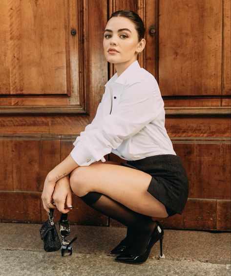 Lucy Hale Photoshoot, Lucy Hale Makeup, Lucy Hale Photos, Lucy Hale Style, Lucy Hale, Famous Girls, Attractive People, Hermione, Eras Tour