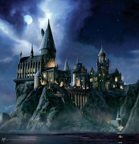 Howard Harry Potter, Harry Potter 4k, Fan Art Harry Potter, Hogwarts Tattoo, Harry Potter Castle, Harry Potter Hogwarts Castle, Art Harry Potter, Harry Potter Painting, Harry Potter Wall