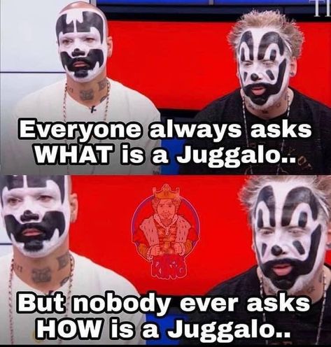 Icp Songs, Hello Kitty Invitation Card, Insane Clown Posse Albums, What Is A Juggalo, Juggalo Family, To Catch A Predator, Violent J, Hello Kitty Invitations, Clown Pics