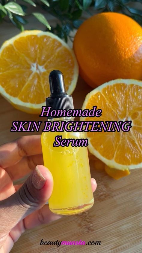 Diy Vitamin C Serum, Homemade Skincare, Natural Skin Care Ingredients, Skincare Recipes, Skin Care Ingredients, Clear Healthy Skin, Natural Face Skin Care, Diy Skin Care Routine, Basic Skin Care