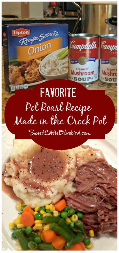 Roast Crockpot, Pot Roast Crock Pot Recipes, Pot Roast Recipe, Crock Pots, Diy Easy Recipes, Crockpot Roast, Recipes Beef, Crockpot Recipes Beef, Roast Recipe