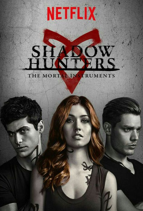 Shadow Hunters Poster, Shadowhunters Season 3, Insurgent Quotes, I Am Number Four, Divergent Funny, Simon Lewis, Shadowhunters Tv Show, Arrow Tv, Clary Fray