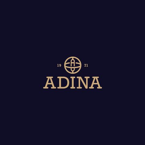 New logo design for Adina. A well established watch making company in Australia. Founded in 1971 to make watches capable of withstanding… Watch Company Logo, Watch Brand Logo, Watch Making, Logos Ideas, New Logo Design, Watch Companies, Luxury Logo, Annual Report, New Logo