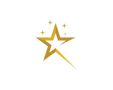 Star logo vector and template icon Star Symbol Design, Starlight Logo Design, Star Logo Ideas, Star Logos Ideas, Stars Logo Design, Star Logo Design Graphics, Collage Maker App, Star Logo Png, Star Logo Design Creative