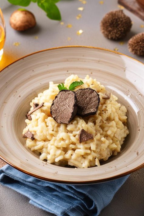 This Vegetarian Truffle Mushroom Risotto combines the comforting creaminess of risotto with the robust flavors of wild mushrooms and the luxurious touch of fresh truffles. It's a dish that celebrates the richness of the ingredients, creating a symphony of flavors with every bite.