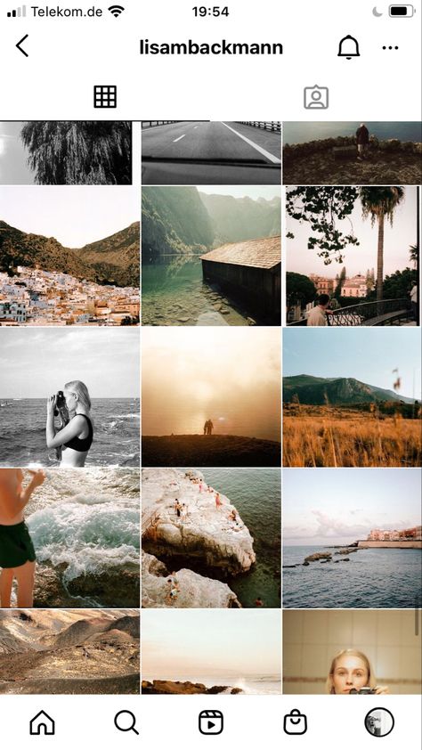 Photographer Instagram Feed, Essence Photography, Instagram News Feed, Insta Feed Goals, Instagram Planner, Nature Instagram, Minimalist Travel, Instagram Branding, Ocean Wallpaper