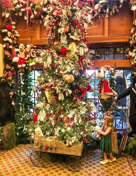 15 Unique Things To Do While Visiting Gatlinburg, TN - The Inn At Christmas Place, Christmas In The Mountains, Gatlinburg Christmas, Things To Do In Gatlinburg, Tennessee Christmas, Alpine Coaster, Reasons To Stay, Christmas Destinations, Christmas Bucket