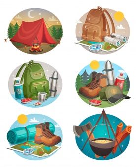 Space Exploration Illustration, Camping Clipart, Blue Earth, Camping Set, Festival Camping, Camping Party, Camping Games, Holiday Background, American Flag Background