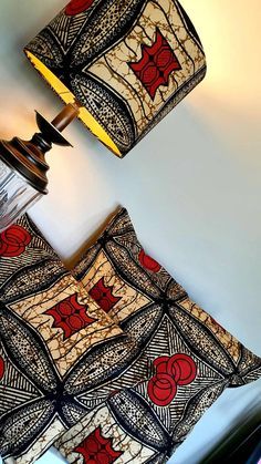 African Bedroom, African Room, Print Lampshade, African Inspired Decor, Pendant Lampshade, African Theme, African Home Decor, Boutique Decor, African Decor