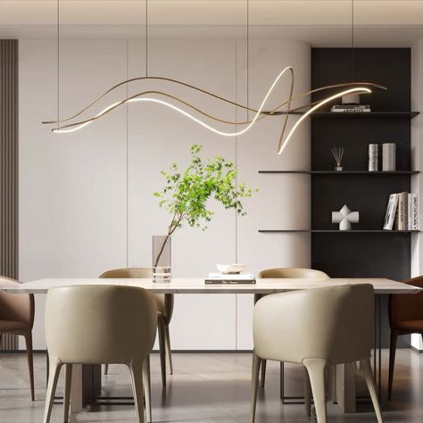 Modern Lights For Dining Table, Modern Luxury Lighting Chandeliers, Chandelier For Dinning Room, Dining Lighting Ideas Modern, Dining Room Lighting Over Table Contemporary, Dinning Table Lights, Dining Room Lighting 2023, Dining Chandelier Ideas Modern, Dinning Room Chandelier Modern