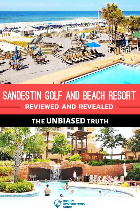 Sandestin Golf and Beach Resort Reviews: An Unbiased Look Panhandle Florida, Sandestin Florida, Golf Trips, Florida Beach Resorts, Sandestin Golf And Beach Resort, Florida Beach House, Vacation 2023, Destin Resorts, Florida Travel Guide