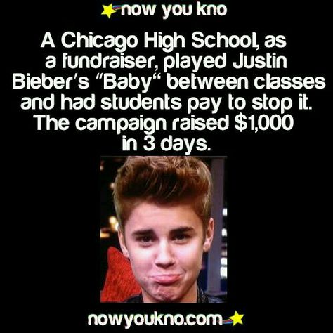 I need to find a way to do this... Middle School Fundraisers, Fundraiser Ideas School, Justin Bieber Baby, Key Club, Fundraiser Ideas, Teaching Inspiration, Student Council, School Fundraisers, School Humor