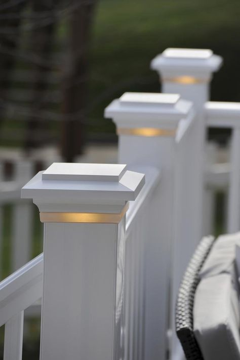 Exterior House Lighting, Decking Lights, Interior Pillars, Fence Wall Design, Compound Wall Design, Gate Wall Design, House Fence Design, Compound Wall, Pillar Design