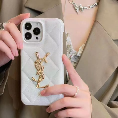 Ysl Phone Case, Iphone14pro Case, Designer Phone Cases, Luxury Iphone Cases, Bling Phone Cases, Stylish Iphone Cases, Best Mobile Phone, Girly Phone Cases, Girl Phone Cases