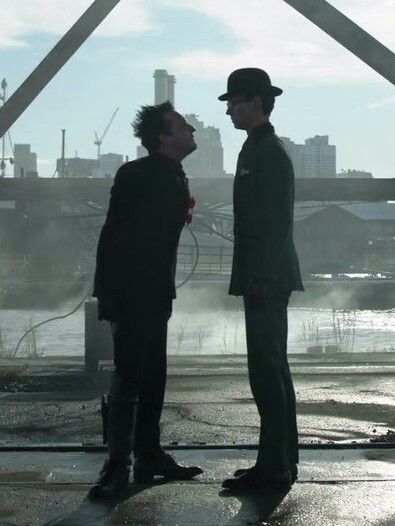 Oswald And Edward, Gotham Show, Penguin And Riddler, Penguin Gotham, Riddler Gotham, Gotham Cast, Edward Nygma, Gotham Tv Series, Gotham Series