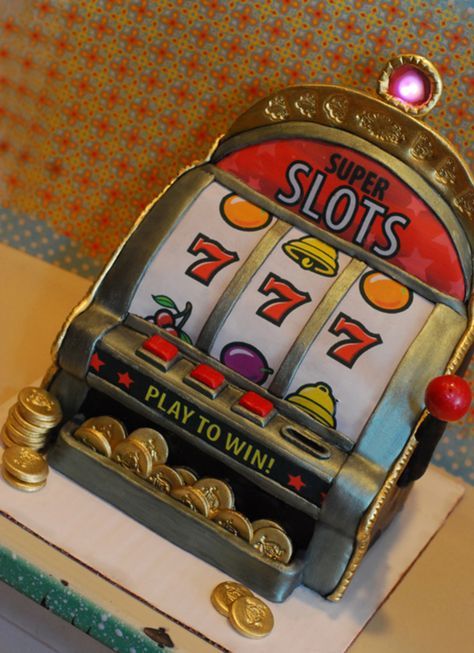 Casino Cake, Casino Birthday, Jackpot Casino, Peter Hale, Jack O'connell, Peter O'toole, Slot Machine Cake, Gambling Cake, Machine Video