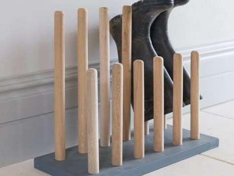 Wooden Welly Rack Welly Rack, Boot Holder, Boot Rack, Boot Storage, Wooden Rack, Boot Room, Door Accessories, Shoe Storage, 인테리어 디자인