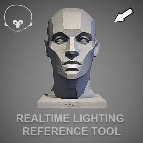 Head Shading Reference, Asaro Head Lighting, Head Lighting Reference, Light Reference, Lighting Study, Lighting Reference, Shadow Face, Shadow Drawing, Anatomy Sculpture