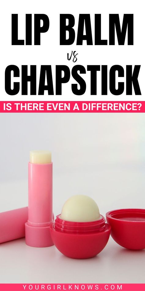 Lip balm vs Chapstick: Ever got confused between a lip balm and a chapstick? Not any more! Here's what's the difference between lip balm and chapstick and which is better. Fall Makeup Trend, Grooming Tips, In Distress, Which Is Better, Fall Makeup, Your Lips, Makeup Trends, Beauty Trends, Nail Trends