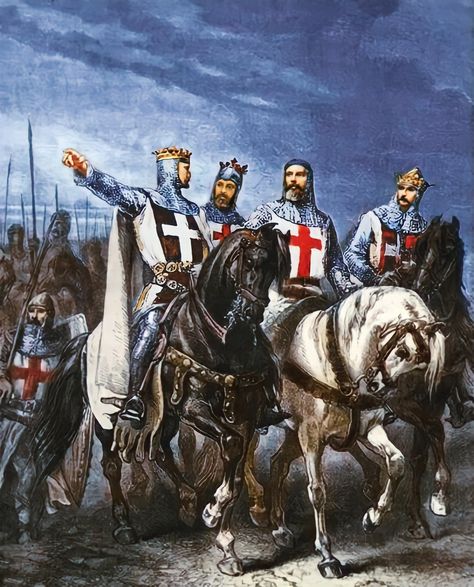 Crusades Aesthetic, Crusade Aesthetic, Crusades Art, Crusader Aesthetic, Templar Aesthetic, Third Crusade, Temple Knights, Heavy Cavalry, Templar Knight