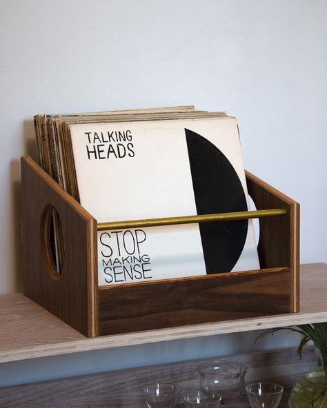 Been loving our new crates lately! #recordconsole #records #vinyl #mcm #midcenturymodern #furniture #walnut #whiteoak #recordcabinet #bohemian #vinylrecordstorage #recordstorage #music #lp #fyp #recordcollection #vinylcollection #homedecor #design #midcentury #talkingheads #stopmakingsense ng Vinyl Crate, Record Console, Record Cabinet, Records Vinyl, Pinterest Contest, Vinyl Record Storage, Record Storage, Talking Heads, Record Collection