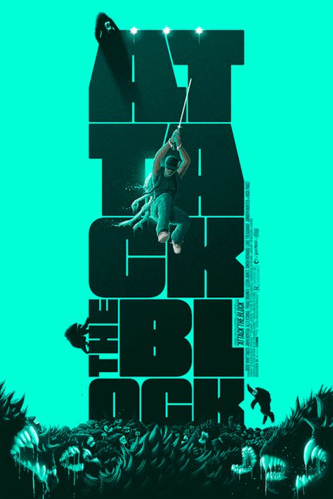 Attack the Block Attack The Block, Adobe Photoshop Design, Movie Poster Wall, Movie Posters Design, 다크 판타지, Pop Culture Art, Alternative Movie Posters, Photoshop Design, Digital Art Tutorial