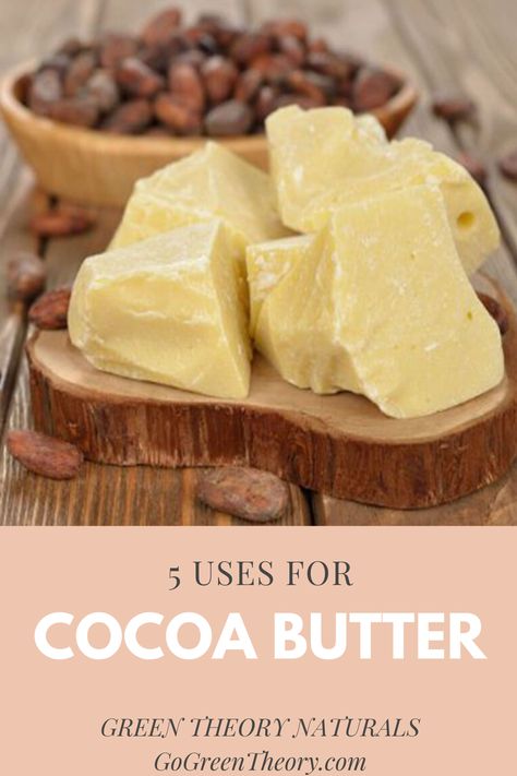 Cacao Butter Recipes, Cocoa Butter Benefits, Cocoa Butter Recipes, Raw Cocoa Butter, Natural Beauty Diy, Butter Bars, Hidden Beauty, Butter Recipe, Beauty Recipe