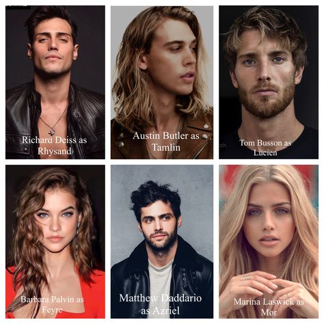 Acotar Fan Cast, Acotar Fancast, Sarah J Maas Books, Sarah J Maas, Sarah J, It Cast, Fan, The World, Books