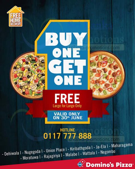 Dominos Pizza 30 Jun 2014 Pizza Offers Ads, Pizza Offer Poster, Pizza For One, Pizza Ads, Animated Poster, Movie Marketing, Pizza Drawing, Christmas Pizza, Pizza Poster