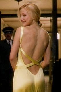 Andie Anderson and that yellow dress Kate Hudson Dress, Yellow Evening Dresses, Great Gatsby Fashion, Lemon Chiffon, Gatsby Style, Iconic Dresses, Famous Movies, Prom Dress Shopping, Kate Hudson