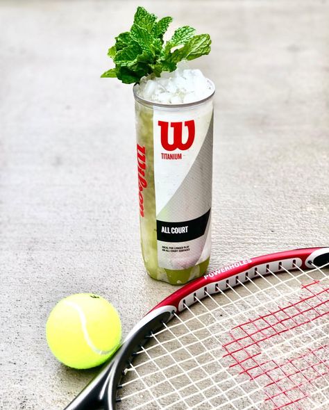 Tennis Cocktail Party, Tennis Cocktail, French Open Tennis, Branded Water Bottle, Tennis Aesthetic, Tennis Party, Tennis Tournament, Water Branding, Playing Tennis